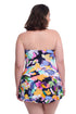Gottex Profile By Gottex Holi Plus Size Underwire Bandeau Swimdress